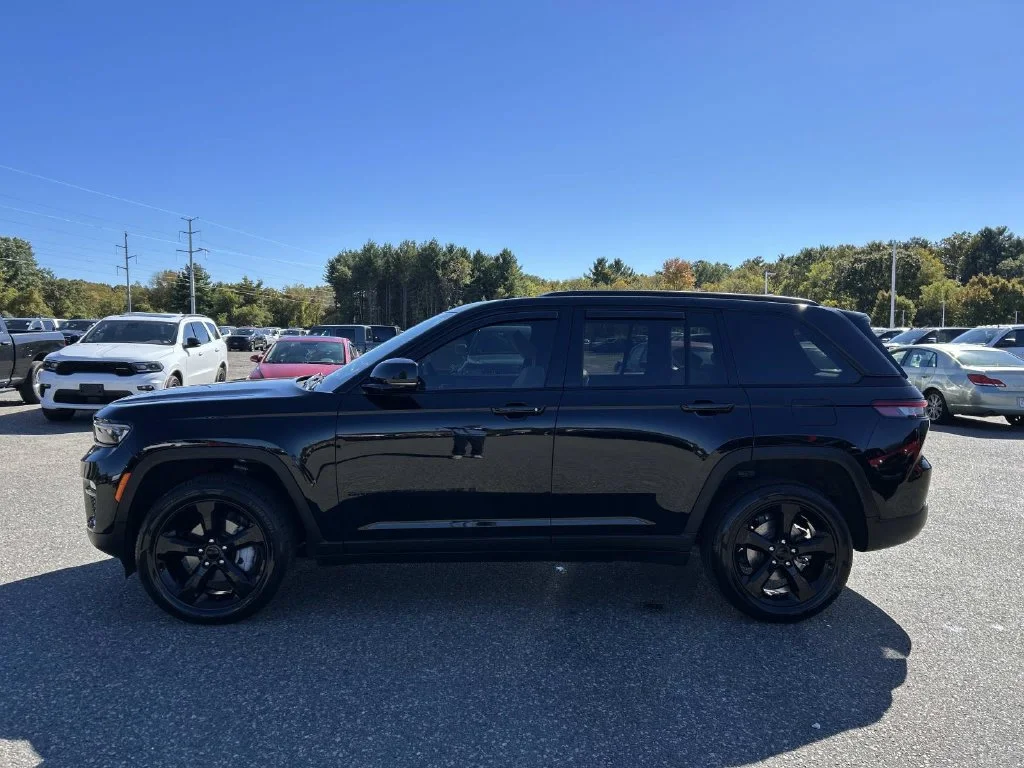 Certified Used 2024 Black Jeep Limited image 6