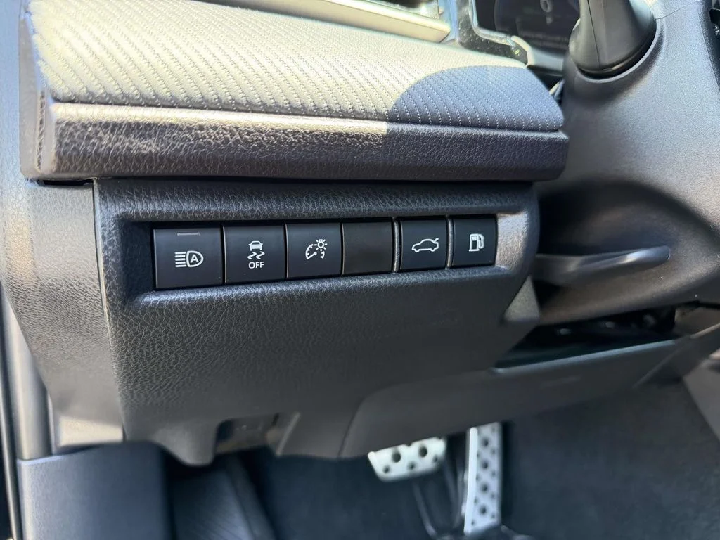 Used 2025 Black Toyota SE image 28