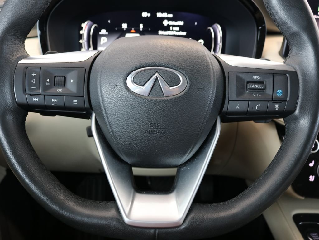 Certified Used 2023 Silver INFINITI LUXE image 53