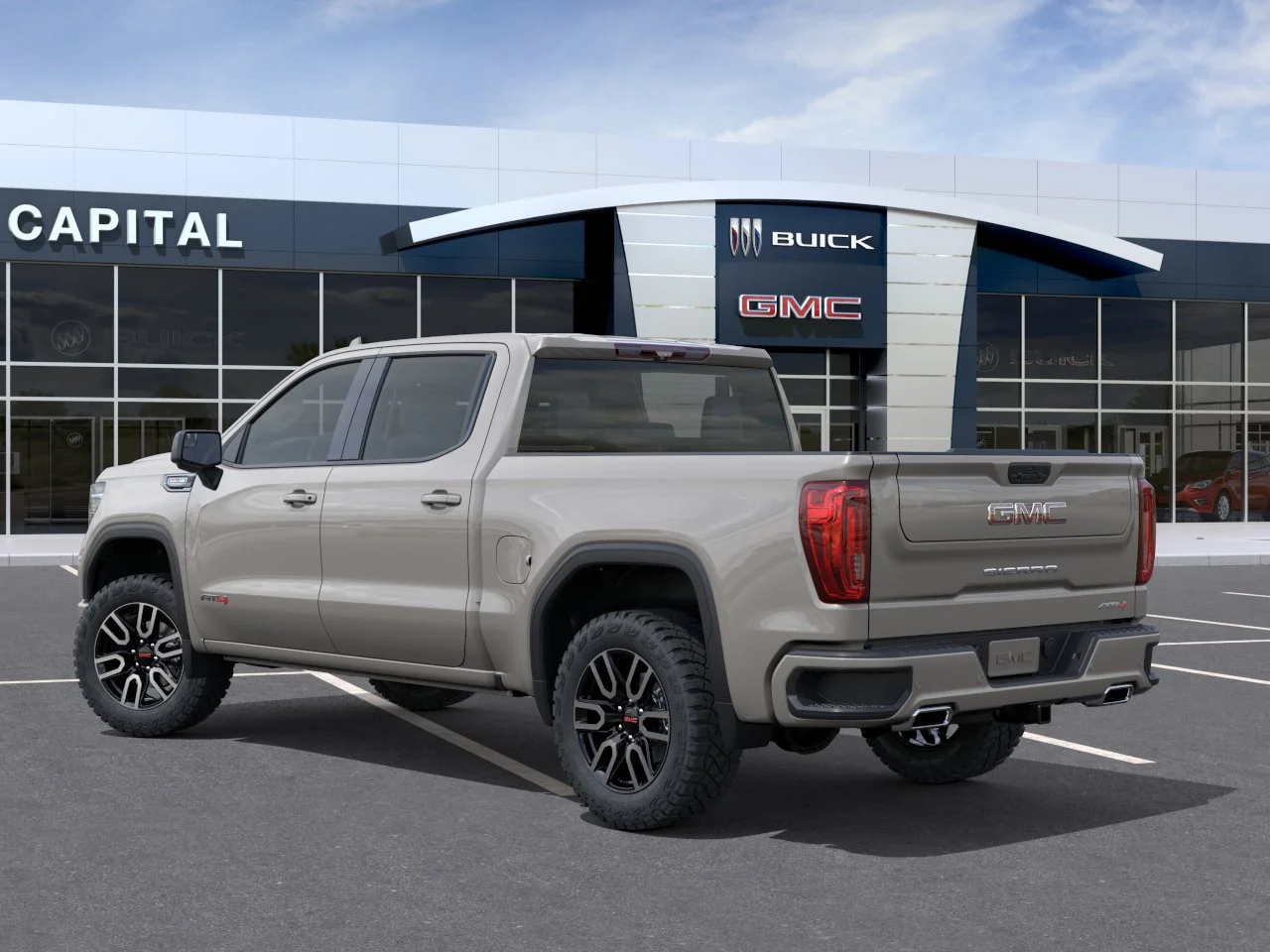 New 2026 Coastal Dune GMC AT4 image 4