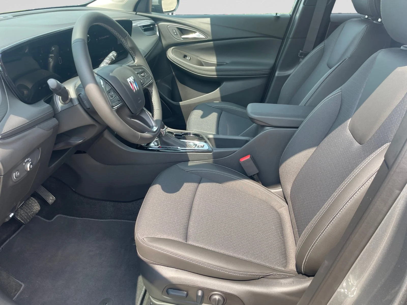 New 2026 Moonstone Grey Metallic Buick Preferred AWD image 13