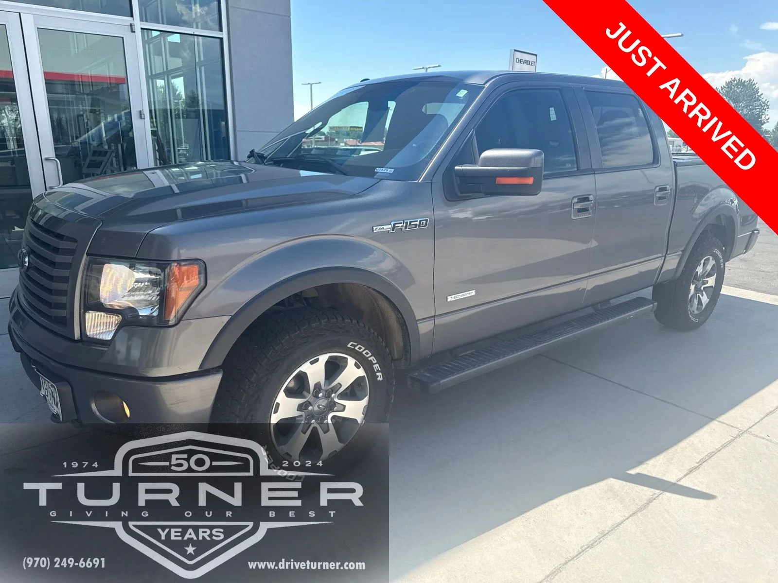 Used 2012 Gray Ford FX4 image 2