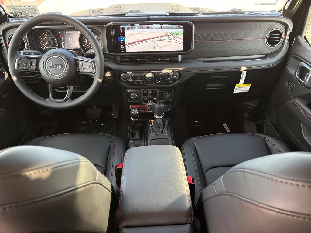 New 2026 Black Jeep Rubicon X image 22