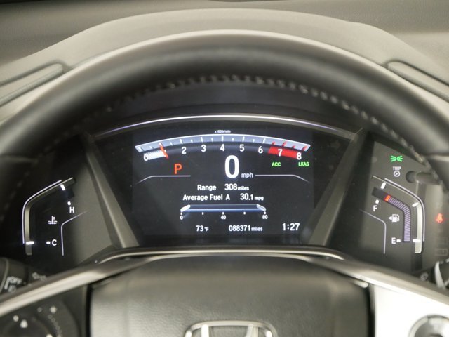 Used 2018 White Diamond Pearl Honda EX-L image 21