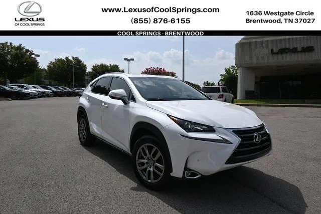2015 Lexus NX 200t