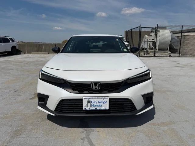Used 2024 White Honda Sport image 2