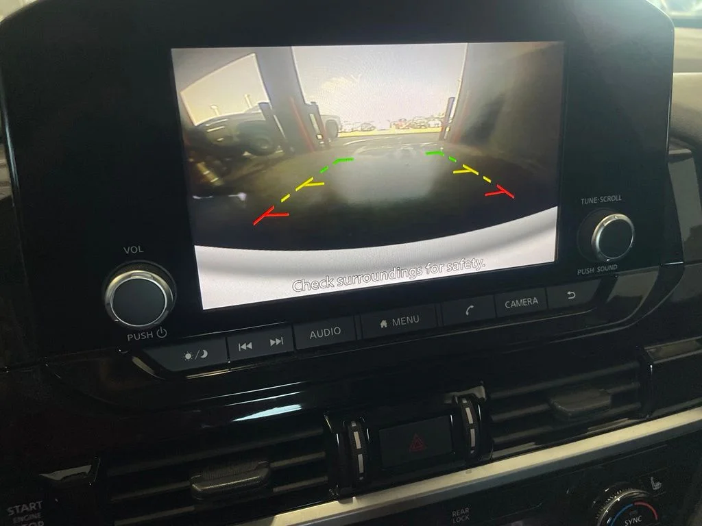 Used 2025 Red Nissan SV image 8