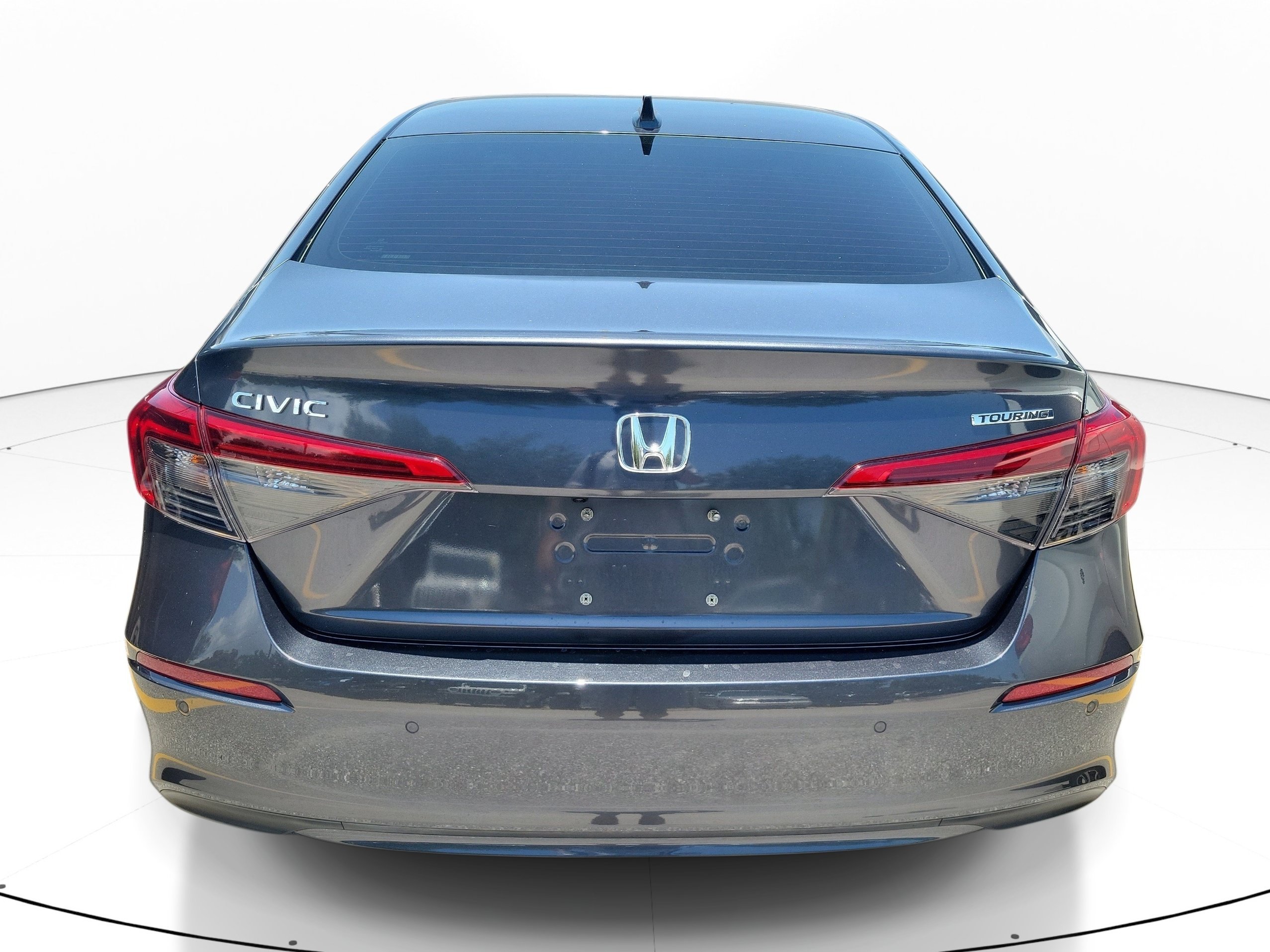 Used 2022 Sonic Gray Pearl Honda Touring image 4