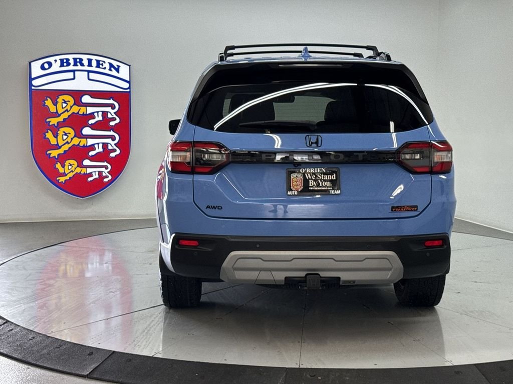 Used 2023 Blue Honda TrailSport image 11