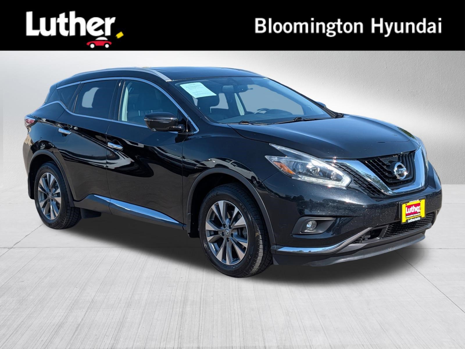 2018 Nissan Murano SL AWD's photo