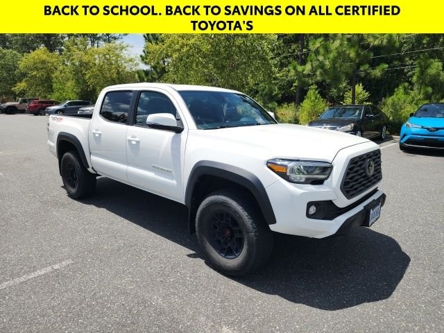 Used 2021 White Toyota TRD Off-Road image 1
