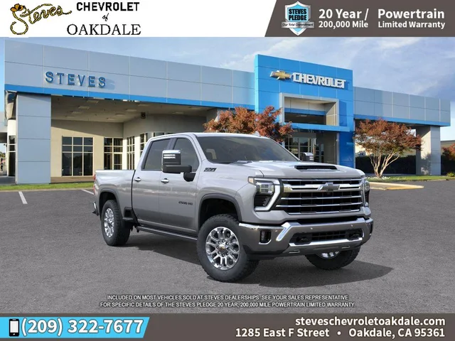 2026 Chevrolet Silverado 2500 HD LTZ