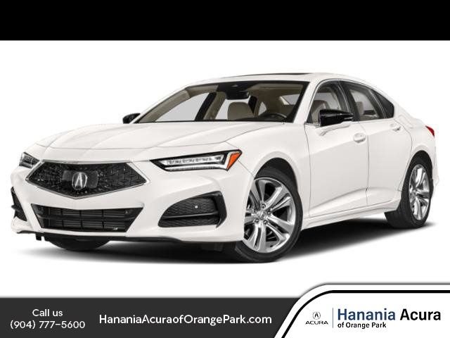 Used 2023 Black Acura Technology Package image 1