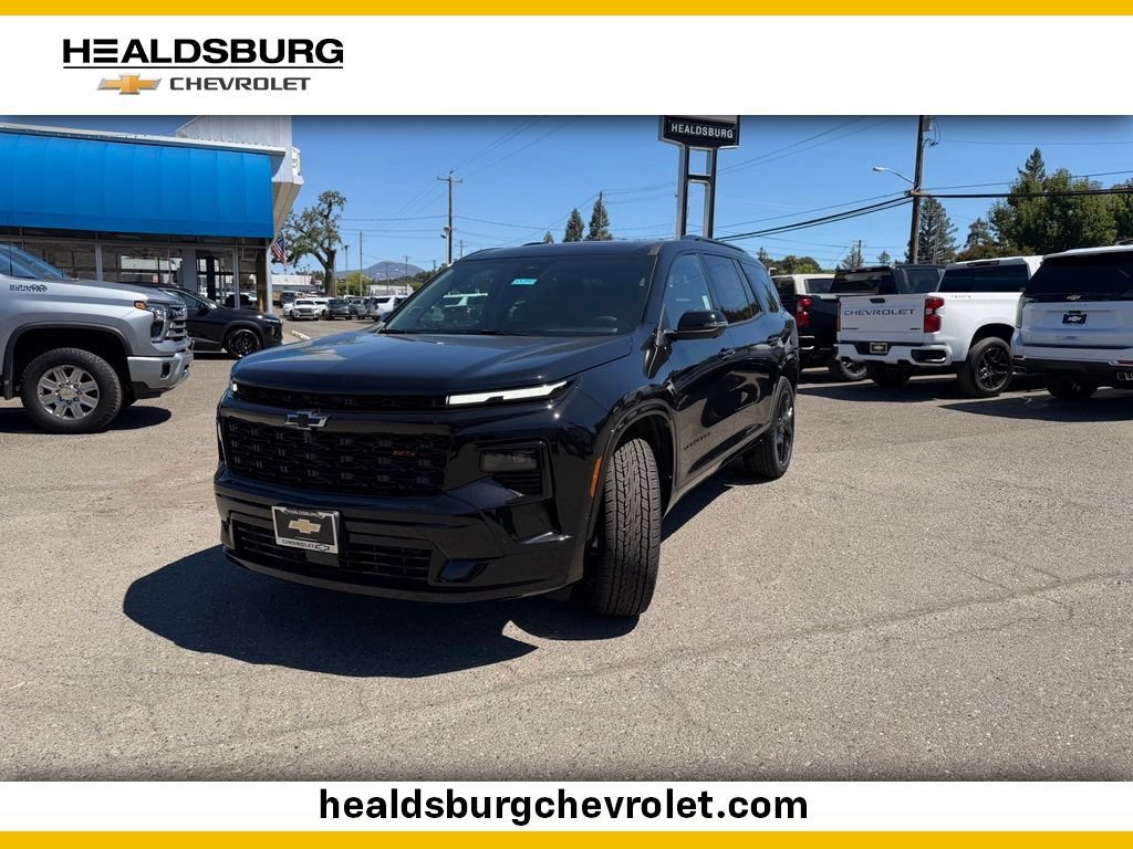 New 2026 Mosaic Black Metallic Chevrolet RS image 1