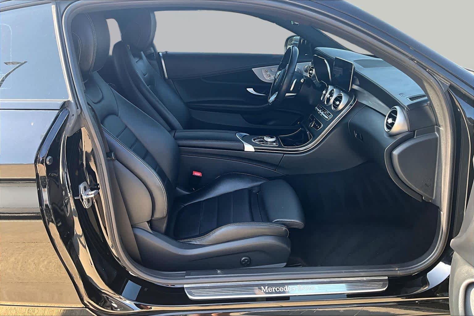 Used 2023 Black Mercedes-Benz C 300 image 8