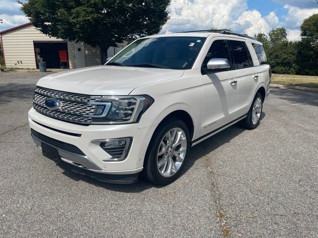 Used 2018 White Ford Platinum image 4