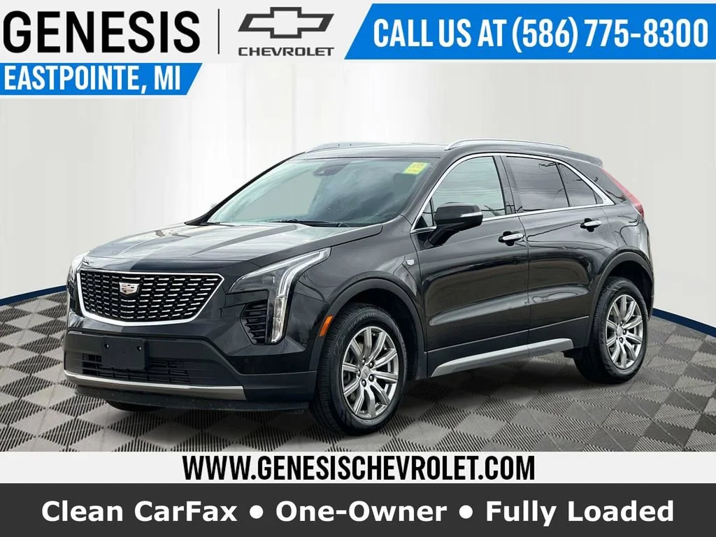 2023 Cadillac XT4 Premium Luxury AWD's photo
