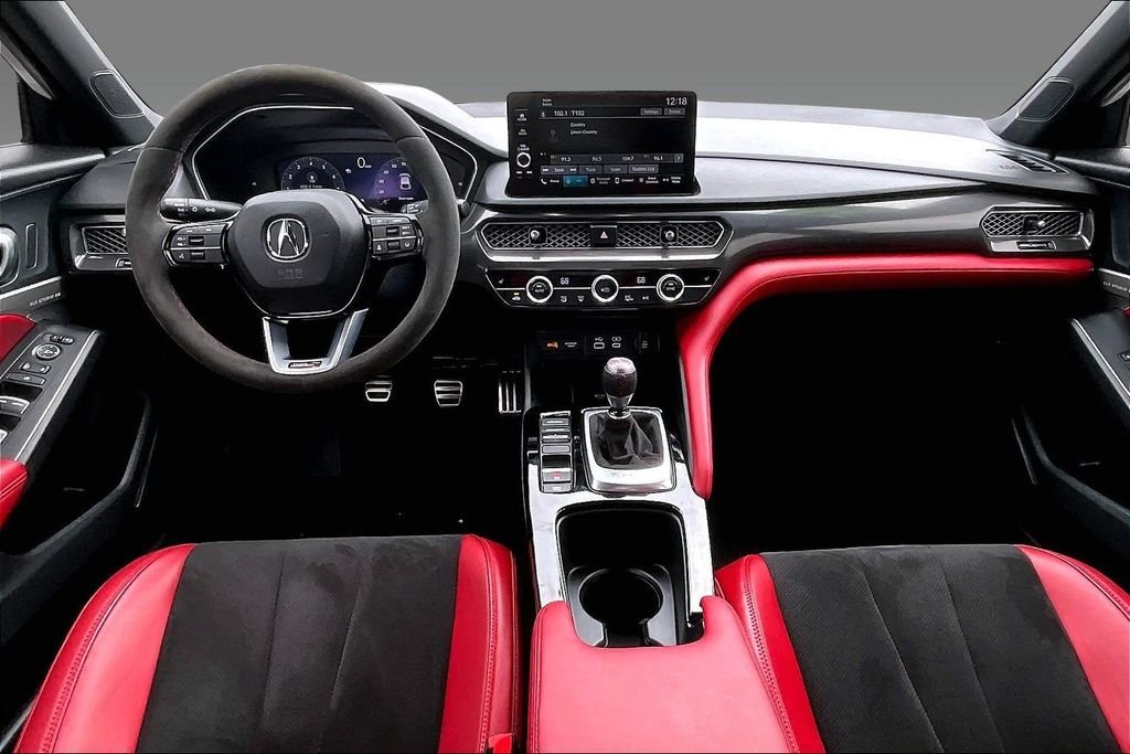 Used 2024 White Acura Type S image 9