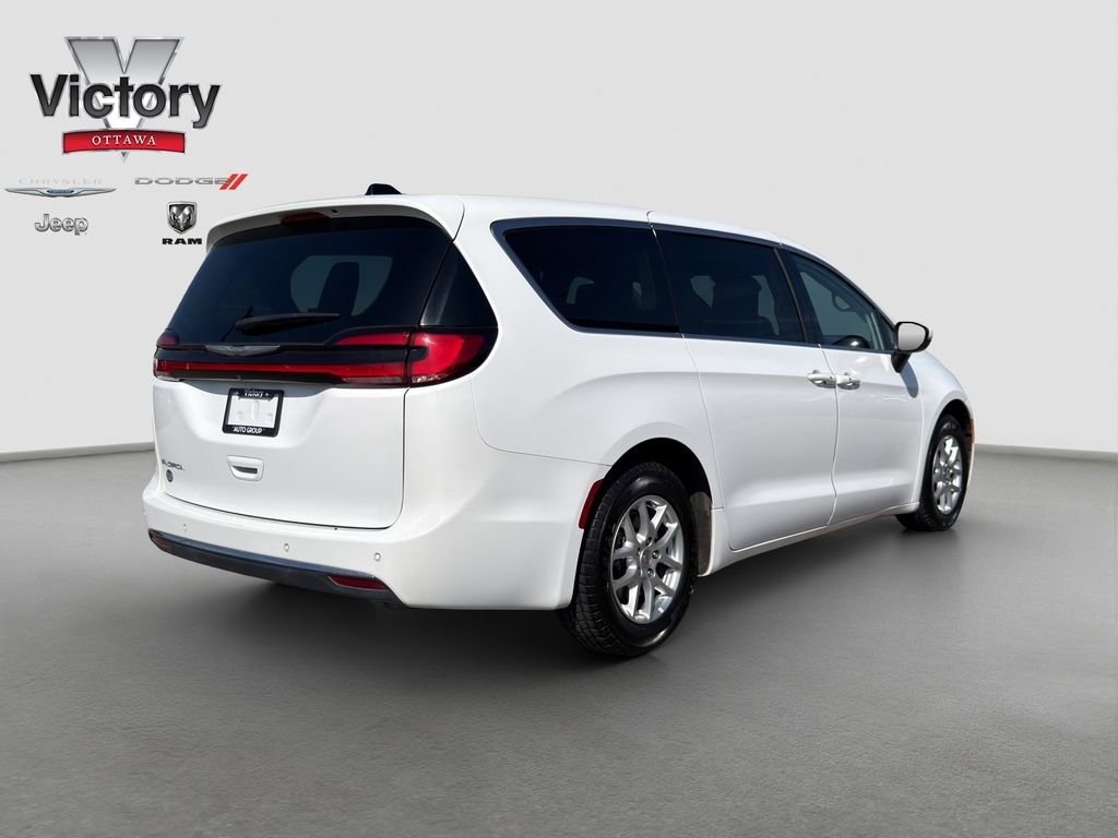 Certified Used 2023 White Chrysler Touring L image 6