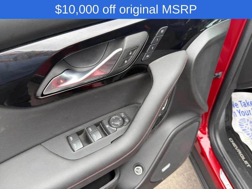Used 2026 Red Chevrolet RS image 12