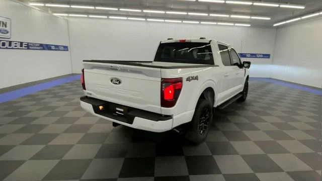 New 2026 White Ford XLT image 8