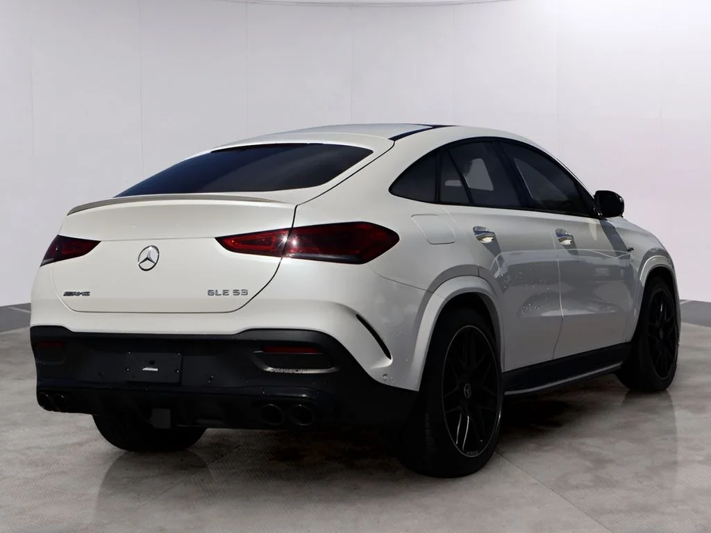 Used 2021 designo Diamond White Metallic Mercedes-Benz GLE 53 AMG® image 7