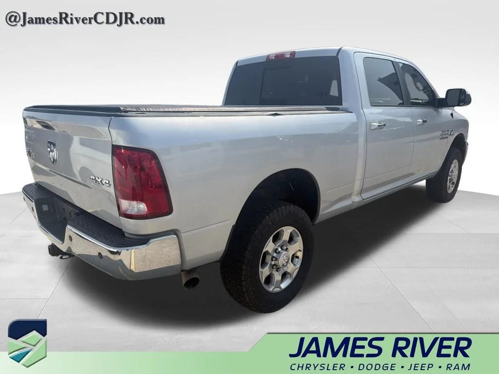 Used 2016 Silver Ram Big Horn image 6