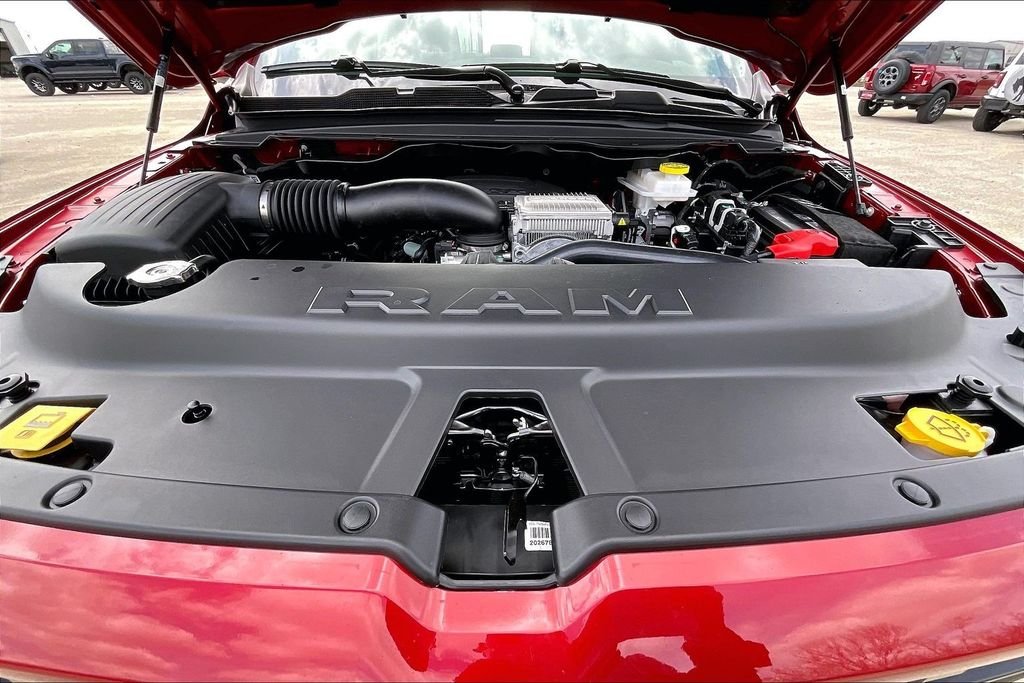 New 2026 Ram 1500 Big Horn/Lone Star 4D Crew Cab