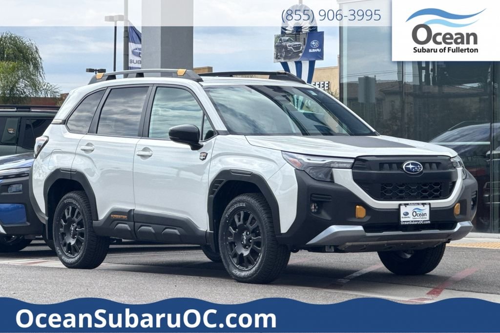 2026 Subaru FORESTER