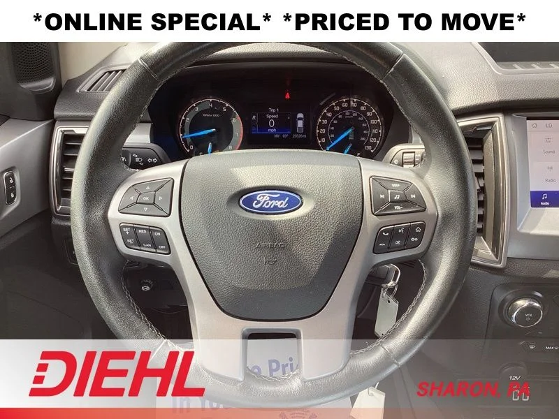Used 2023 White Ford XLT image 21