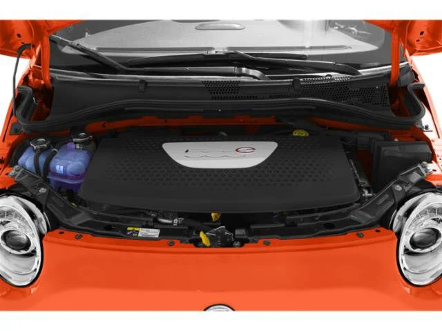 Used 2015 Electric Orange Tri-Coat Pearlcoat FIAT Battery Electric image 17