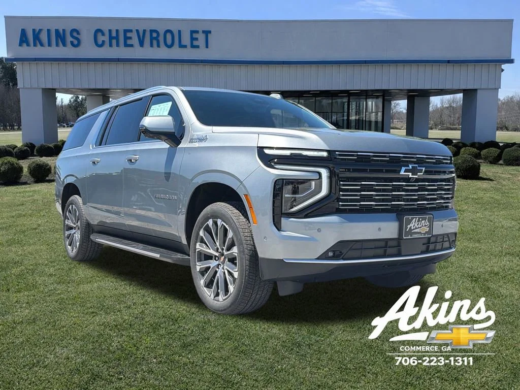 2026 Chevrolet Suburban High Country - Photo 9