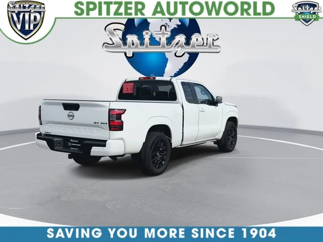 Used 2024 White Nissan SV image 9