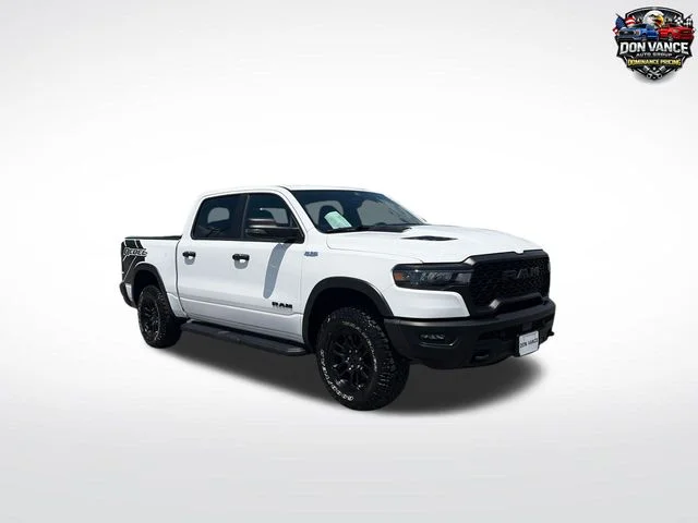 Used 2026 White Ram Rebel image 8