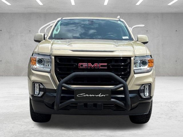 Used 2022 DESERT SAND METALLIC GMC 2WD Elevation image 19