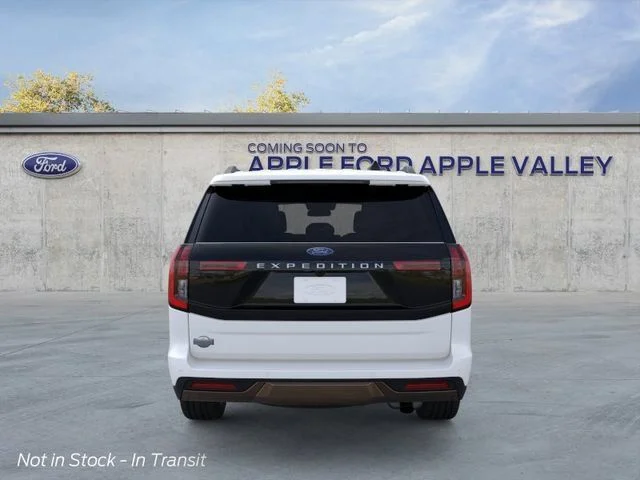 New 2026 White Ford King Ranch image 5