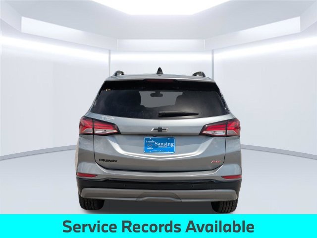 Used 2024 Gray Chevrolet RS image 5