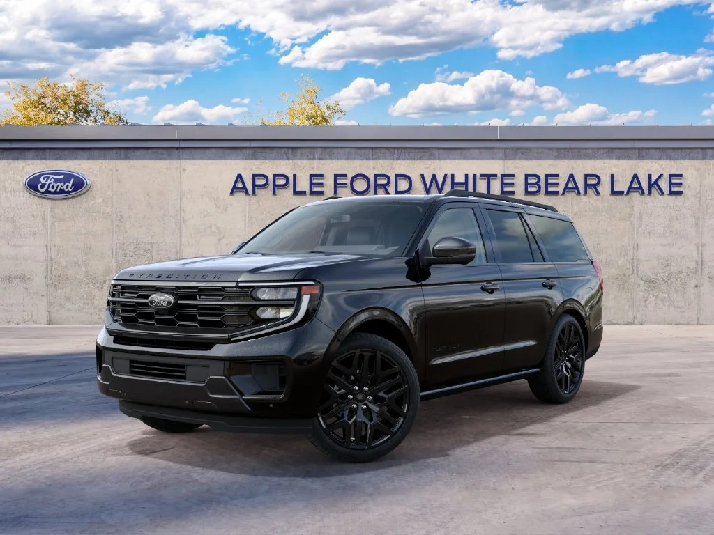 New 2027 Black Ford Platinum image 2
