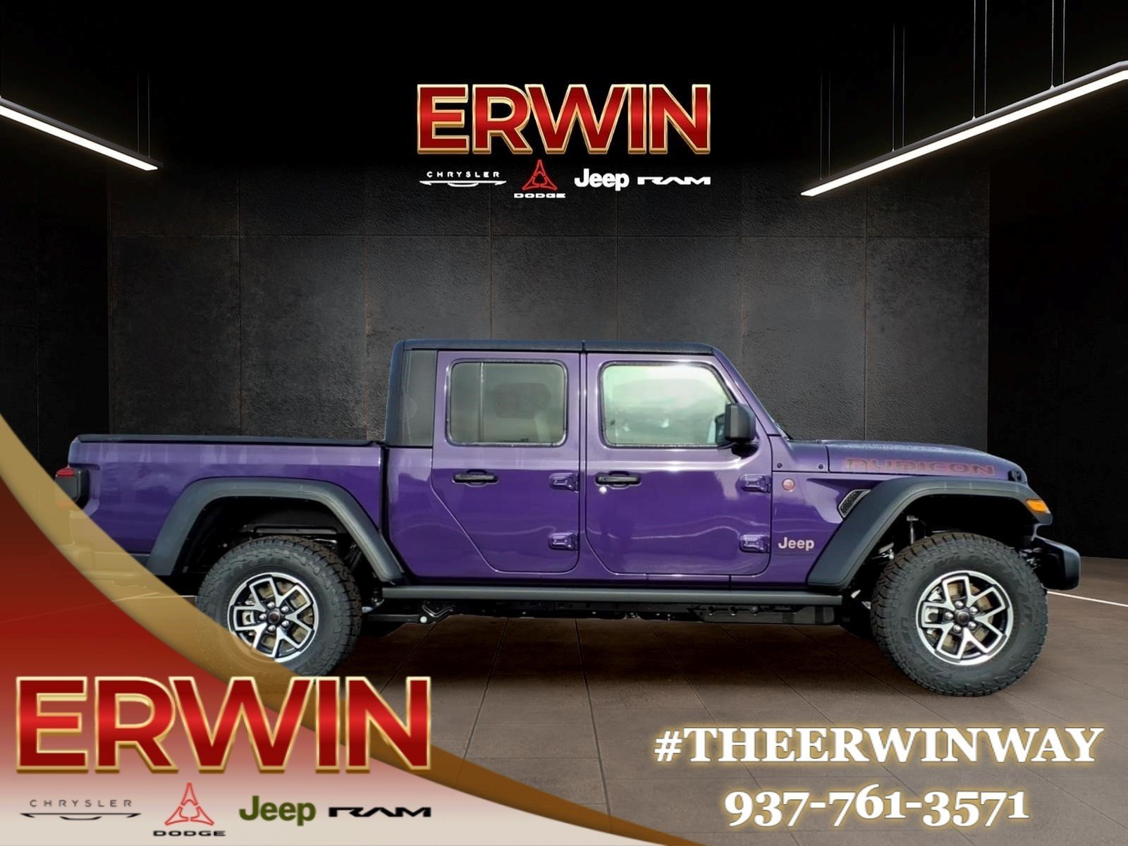 New 2026 Reign Exterior Paint Jeep Rubicon image 6