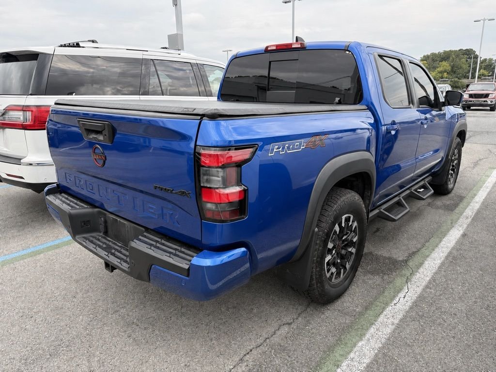 Used 2024 Blue Nissan PRO-4X image 15