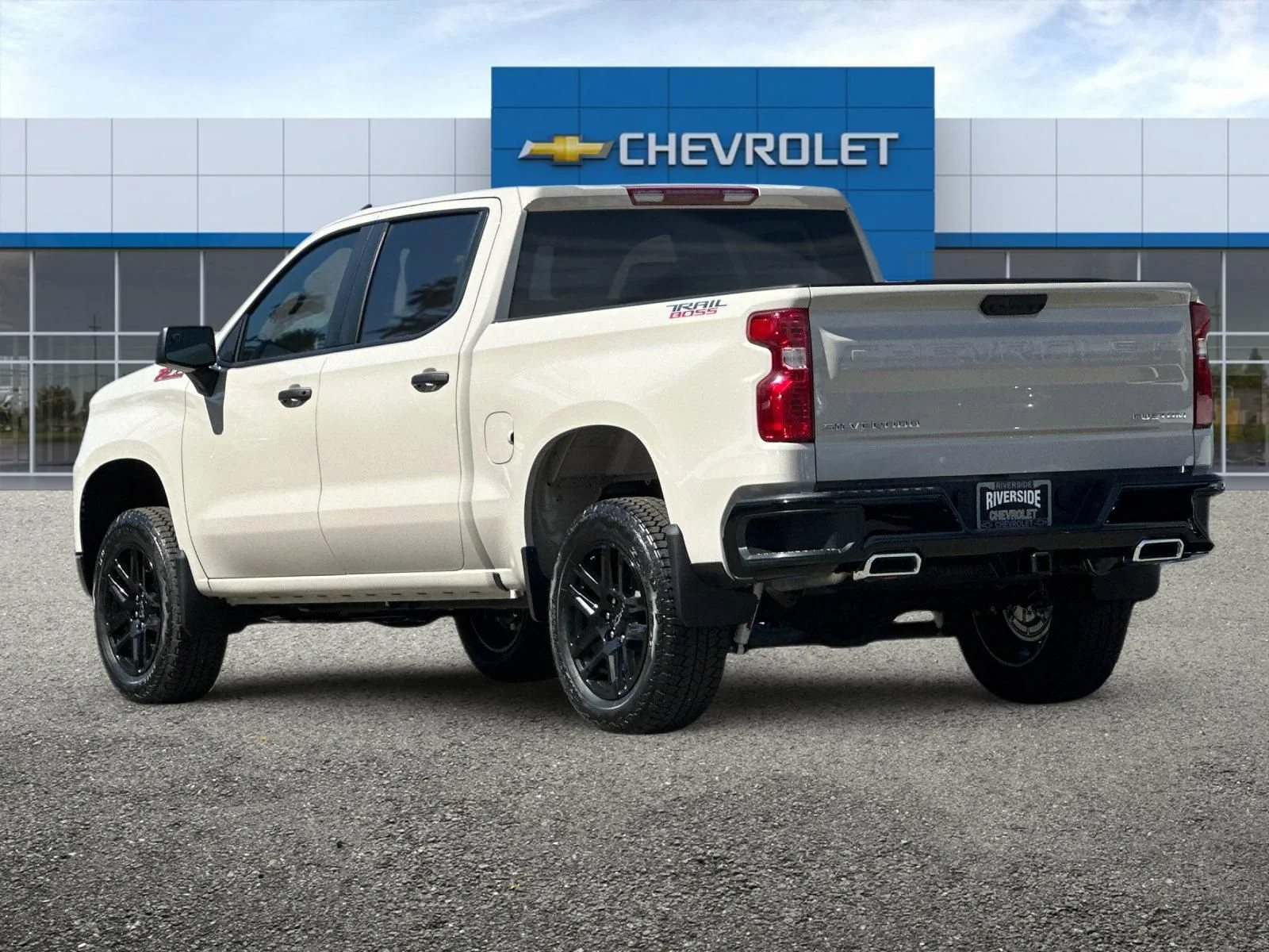 New 2026 White Sands Chevrolet Custom Trail Boss image 6
