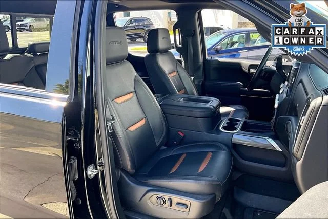 Used 2022 Onyx Black GMC AT4 image 7