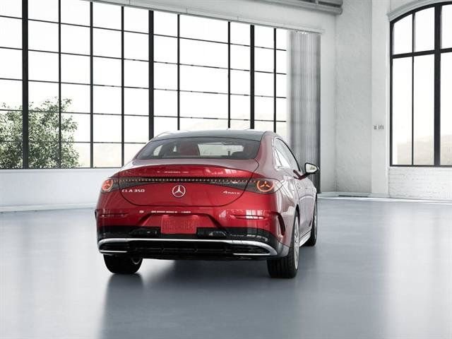 New 2026 MANUFAKTUR Patagonia Red Metallic Mercedes-Benz CLA 350 image 23