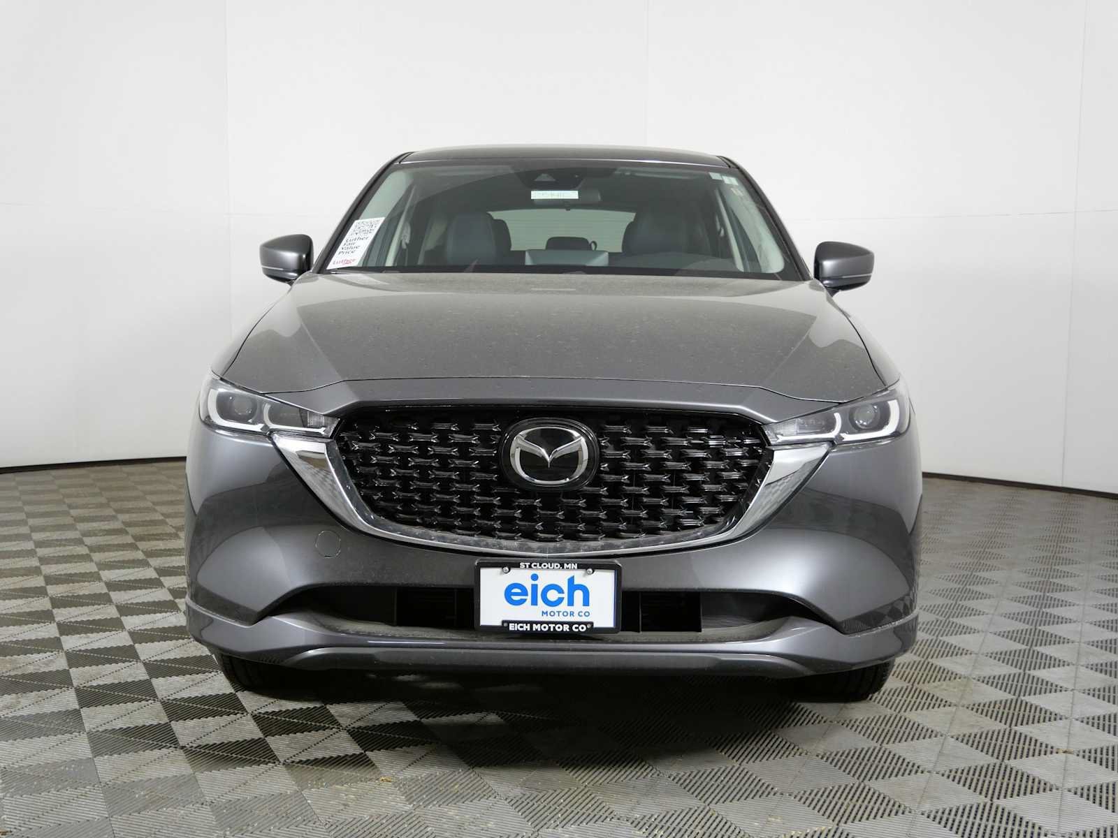 Certified 2025 Mazda CX-5 S Select Package with VIN JM3KFBBL5S0784017 for sale in St. Cloud, Minnesota
