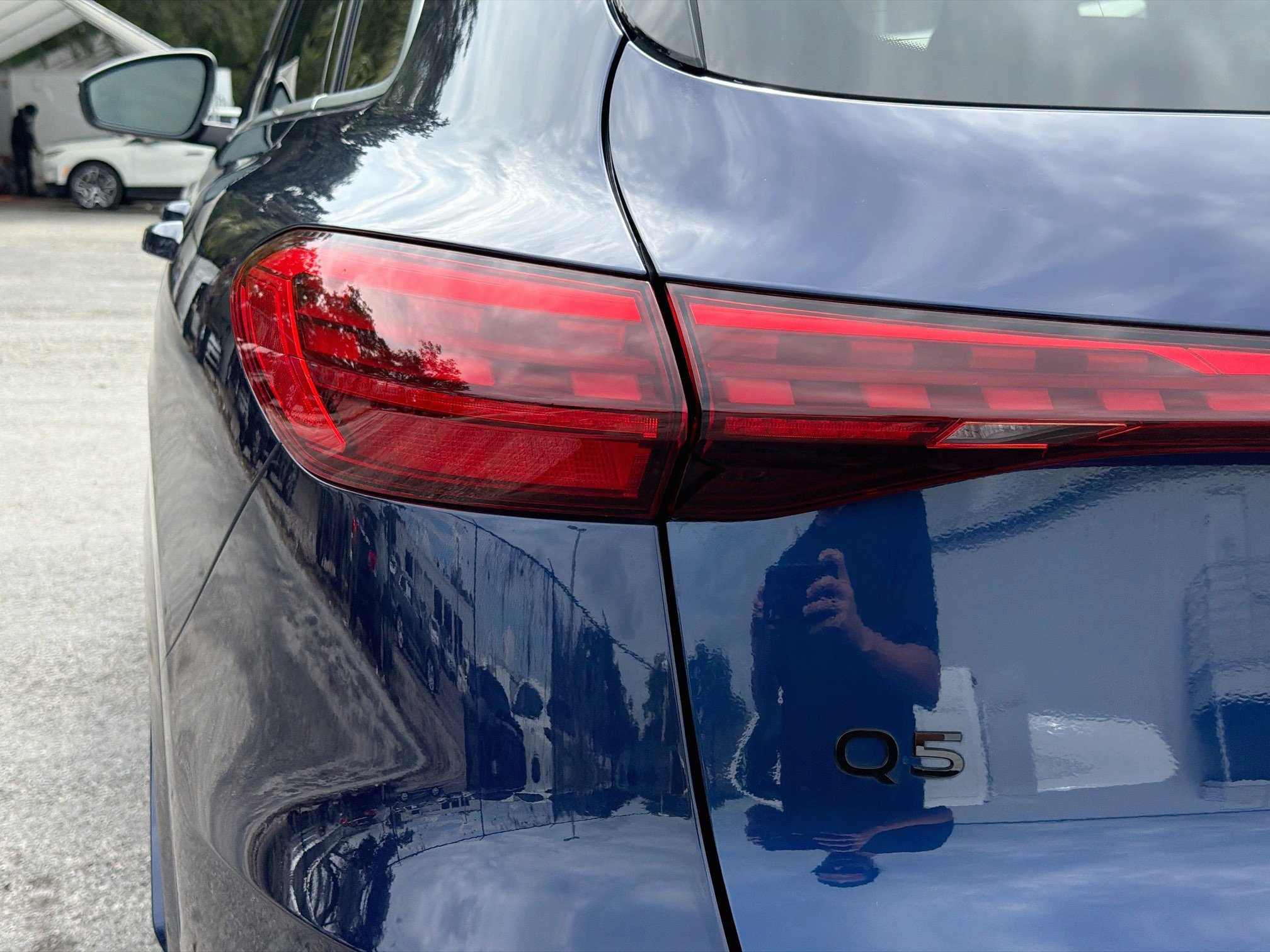 Used 2025 Blue Metallic Audi Premium image 10