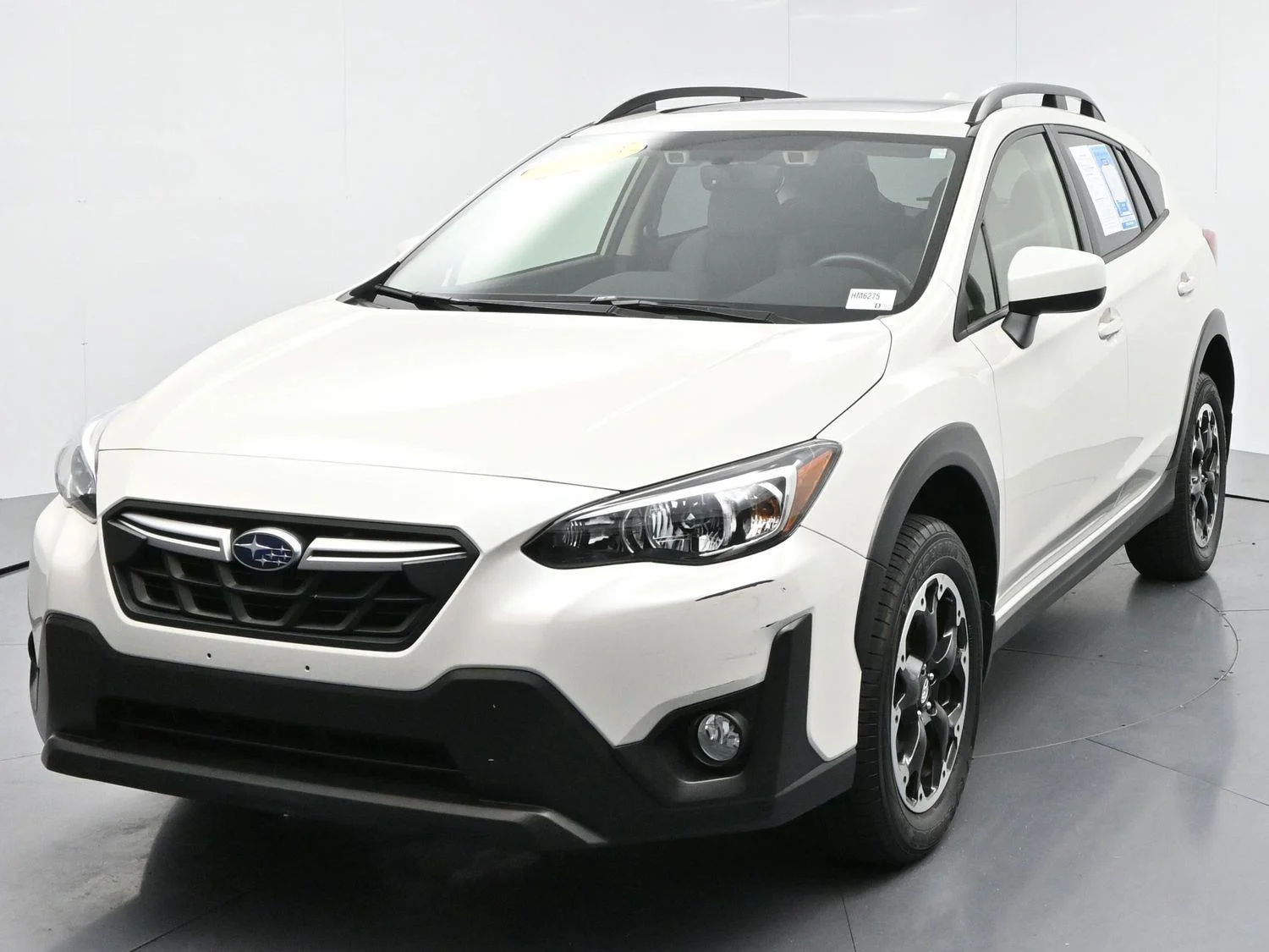 Used 2023 Crystal White Pearl Subaru Premium image 3