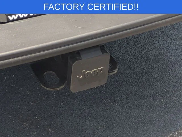 Used 2020 Gray Jeep Rubicon image 30