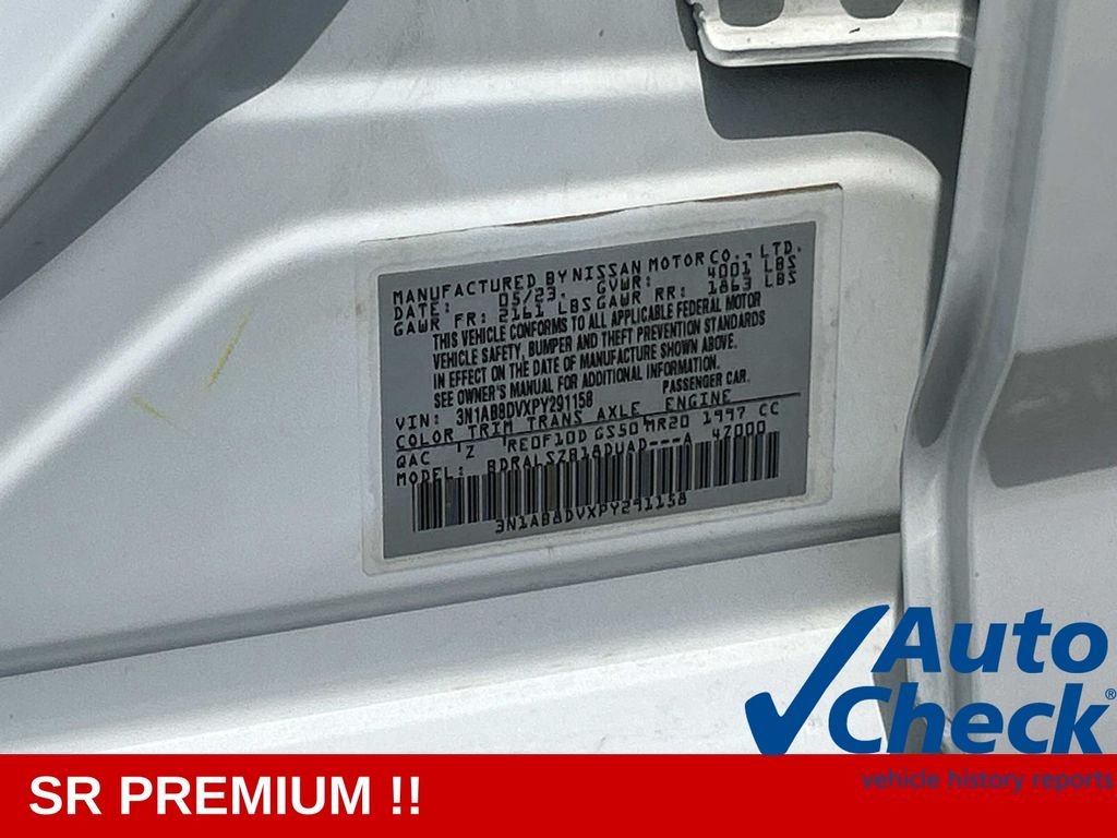 Used 2023 White Nissan SR image 10