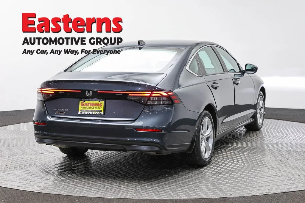Used 2024 Gray Honda LX image 5