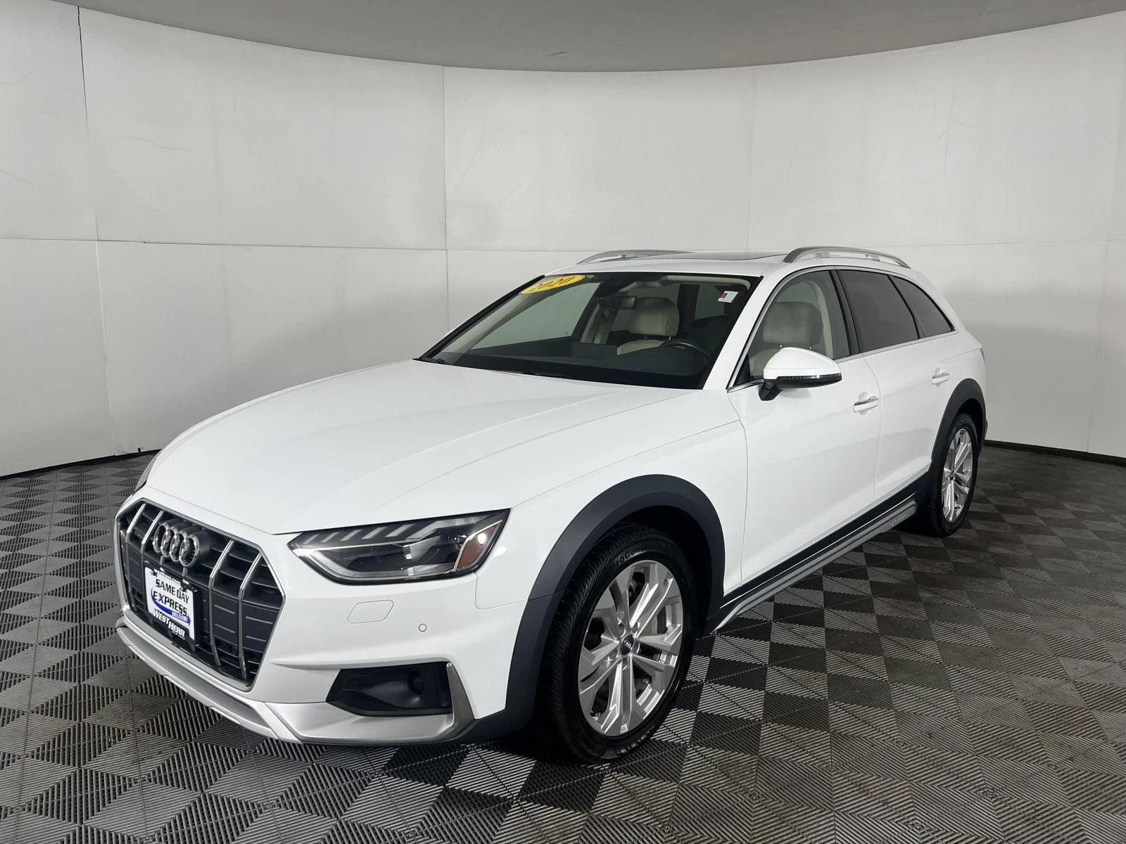 Used 2020 Ibis White Audi Premium Plus image 3